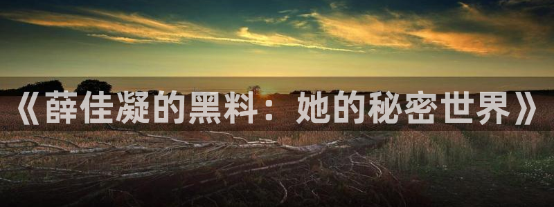 知名名人丑闻新瓜曝光